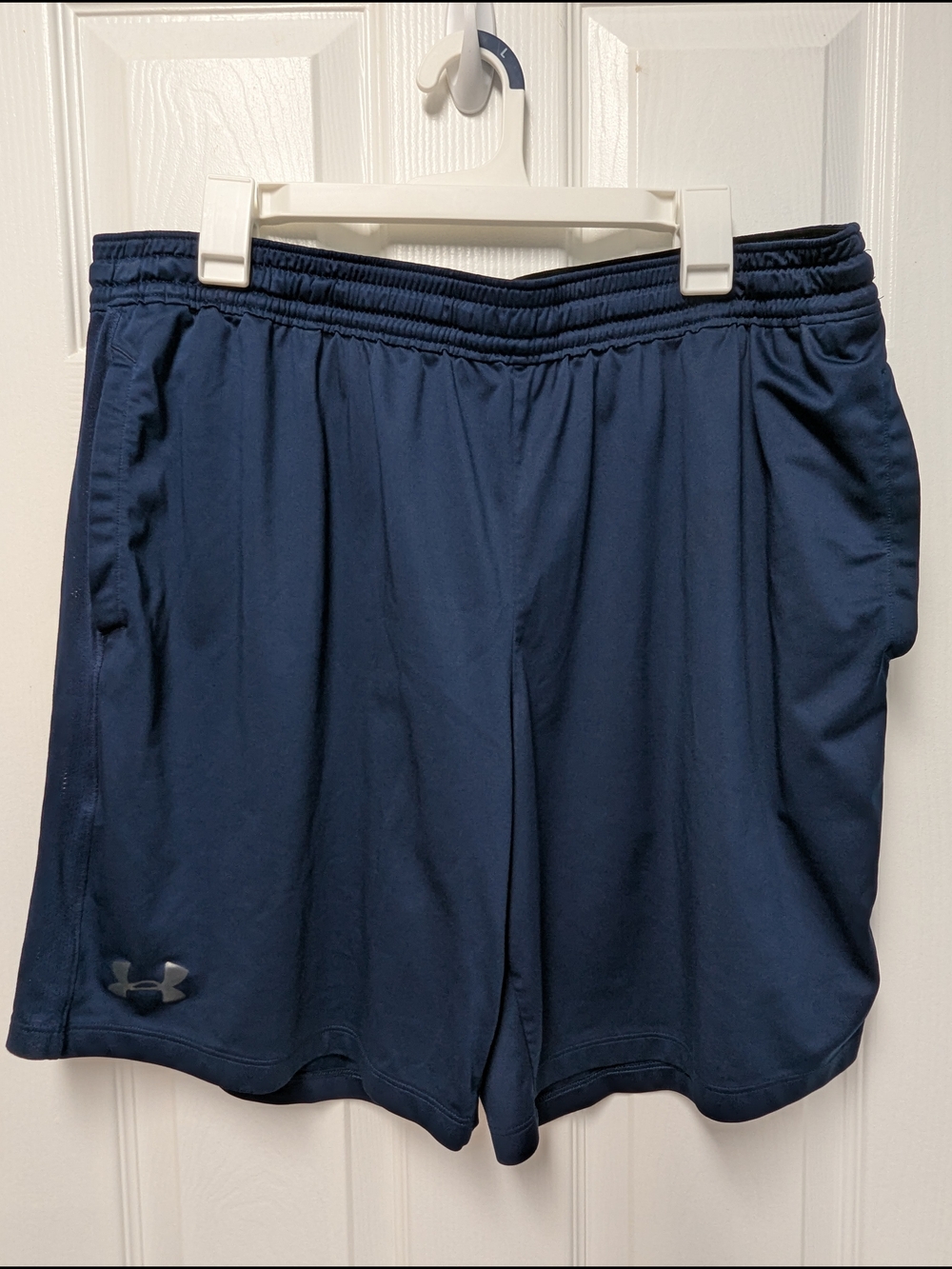 Under Armour Men’s Navy Performance Training Shorts